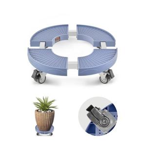 VEVOR Afvalbakkar rond 380-580mm verstelbaar 181,4kg