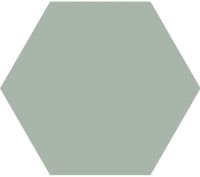 Tegelsample: Jabo Hexagon Timeless vloertegel jade 15x17