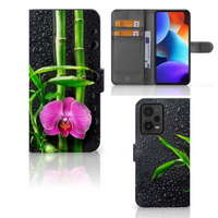 Xiaomi Redmi Note 12 Pro Plus Hoesje Orchidee - thumbnail