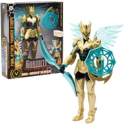 Gelede figuur - GORMITI - Gormiti met luchtlichtaanval - Windel - 27 cm - vanaf 4 jaar - GRV072