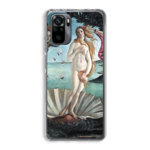 Birth Of Venus: Xiaomi Redmi Note 10 Pro Transparant Hoesje