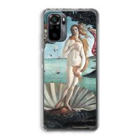 Birth Of Venus: Xiaomi Redmi Note 10 Pro Transparant Hoesje