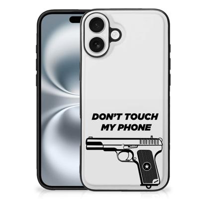 iPhone 16 Plus | Telefoon Hoesje | Pistol DTMP
