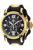 Horlogeband Invicta 12435 / 12435-01 Silicoon Zwart