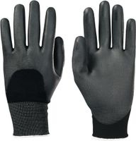 Honeywell Handschoen | maat 10 zwart | EN 388 PSA-categorie II | polyamide-tricot met polyurethaan | 10 paar - 062610841E 062610841E