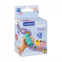 Sticker Stempel Dieren, 160st. Sticker Stempel Dieren, 160st.