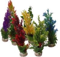 Sydeco kunststofplant AP extra large 39 cm assorti 349700 - Gebr de boon