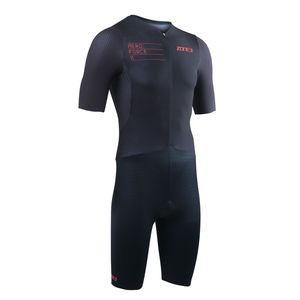 Zone3 Aeroforce X II trisuit korte mouw zwart heren L