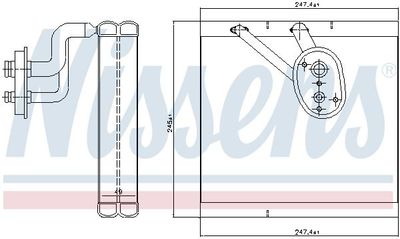 Verdamper, airconditioning 92388