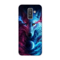 Where Light And Dark Meet: Samsung Galaxy A6 Plus (2018) Transparant Hoesje