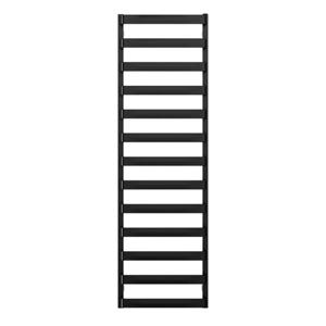 Crosswater Air handdoekradiator - 50x163m - 644watt - zwart metallic AR50X1630MB