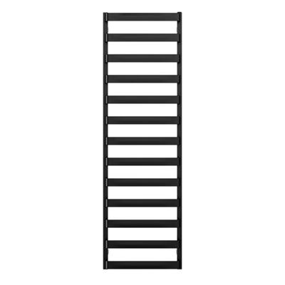 Crosswater Air handdoekradiator - 50x163m - 644watt - zwart metallic AR50X1630MB