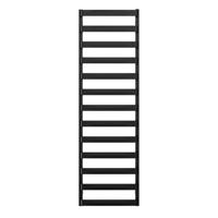 Crosswater Air handdoekradiator - 50x163m - 644watt - zwart metallic AR50X1630MB