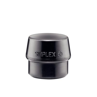 Halder Halder SIMPLEX 3202 Hamer inzet rubber 60mm - 3202.060