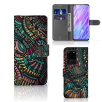 Samsung Galaxy S20 Ultra | Telefoon Hoesje | Aztec
