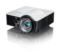 Optoma ML1050ST+ beamer/projector 1000 ANSI lumens DLP WXGA (1280x800) 3D Desktopprojector Zwart, Wit - thumbnail