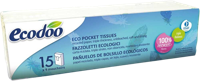 Ecodoo Tissues/zakdoekjes bio 15 Stuks