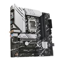 ASUS PRIME B760M-A WIFI D4 LGA 1700 micro ATX - thumbnail