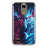 Where Light And Dark Meet: LG K10 (2017) Transparant Hoesje Where Light And Dark Meet: LG K10 (2017) Transparant Hoesje
