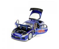 JADA TOYS Street Fighter 1993 Mazda RX7 met Chun-Li figuur Kant-en-klaar model Personenauto (model) - thumbnail