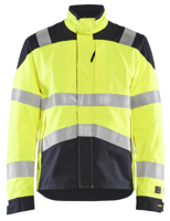 Blåkläder Multinorm jack Inherent 40891512 | High-Vis Geel/Marineblauw | Maat 4XL - 7330509625927 Blåkläder Multinorm jack Inherent 40891512 | High-Vis Geel/Marineblauw | Maat 4XL - 7330509625927