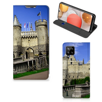 Samsung Galaxy A42 Book Cover Kasteel