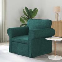 Bank Donkergroen 215 x 82 x 80 cm Metaal