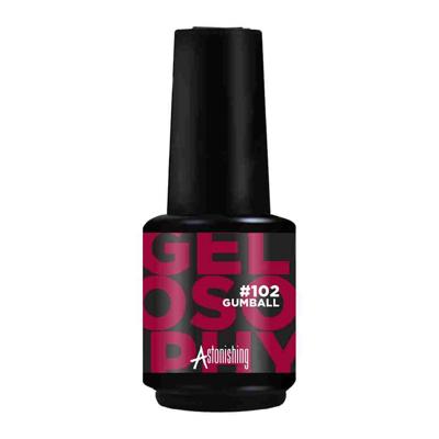 Astonishing Nails Gelosophy #102 Gumball 15ml Astonishing Nails Gelosophy #102 Gumball 15ml