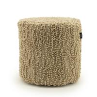 By-Boo Poef 'Vista' 40cm, kleur Beige By-Boo Poef 'Vista' 40cm, kleur Beige