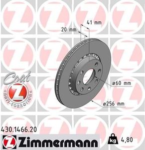 Remschijf Coat Z 430146620