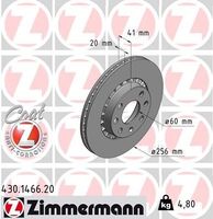 Remschijf Coat Z 430146620