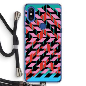 Skew Blush 2: Xiaomi Mi Mix 3 Transparant Hoesje met koord