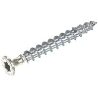 DynaPlus Schroeven Beslagschroef VZ PK-8mm Witte kop TX-20 4.5x40 Voldraad 200st.