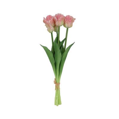 Kunst Boeket Tulipa roze