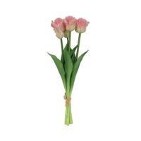 Kunst Boeket Tulipa roze