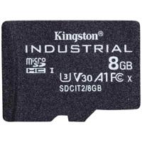 Kingston Industrial microSDHC-kaart 8 GB Class 10 UHS-I