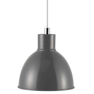 Hanglamp metaal antraciet &apos;Pop&apos; Nordlux E27 fitting 215mm