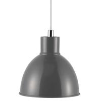 Hanglamp metaal antraciet &apos;Pop&apos; Nordlux E27 fitting 215mm