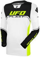 UFO PLAST Children&apos;s jersey ufo are white/black size xs