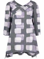Henrik Vibskov blouse Flux imprimée - Gris