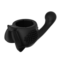 Lovense Vrouwelijke Opzetstuk voor Domi Wand Massager - Zwart