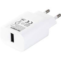 VOLTCRAFT SPS-1000WH USB USB-oplader 1000 mA 1 x USB Thuis Wit