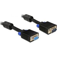 DeLOCK 3m VGA Cable VGA kabel VGA (D-Sub) Zwart