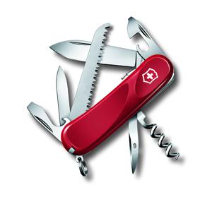 Victorinox Evolution 2.3813.SE Zwitsers zakmes Aantal functies 14 Rood