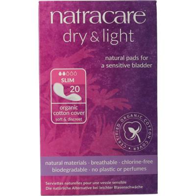 Natracare Dry & light pads