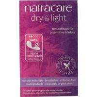 Natracare Dry & light pads