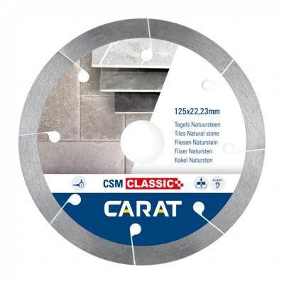 Carat tegelzaagblad - CSM CLASSIC - tegels/natuursteen - 125x22,23mm