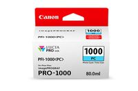 Canon PFI-1000 PC inktcartridge Origineel Foto cyaan - thumbnail