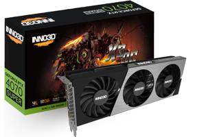 Inno3D GEFORCE RTX 4070 SUPER X3 OC NVIDIA 12 GB GDDR6X