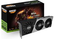 INNO3D GeForce RTX 4070 SUPER X3 OC grafische kaart DLSS 3, 3x DisplayPort, 1x HDMI 2.1